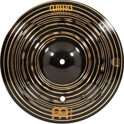 Meinl Cymbals CC-12DASTK Classics Custom Dark Trash Stack - 12
