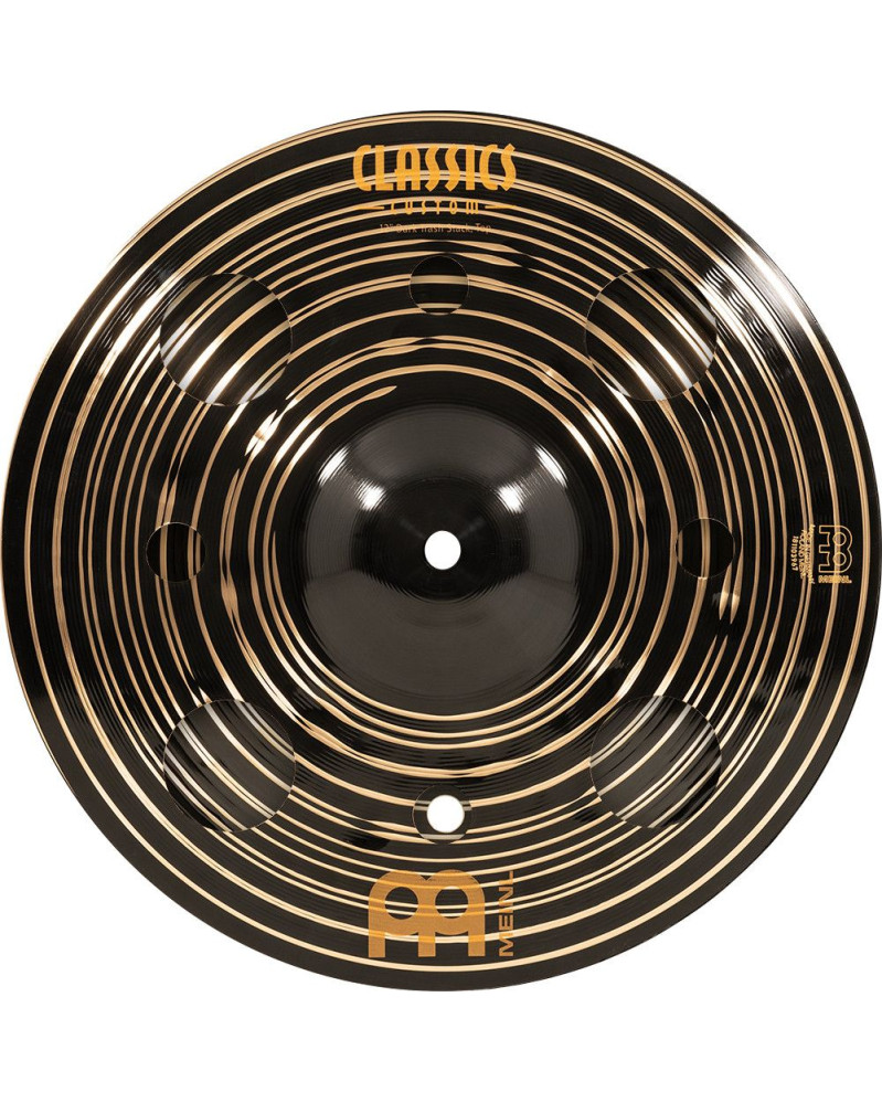 Meinl Cymbals CC-12DASTK Classics Custom Dark Trash Stack - 12