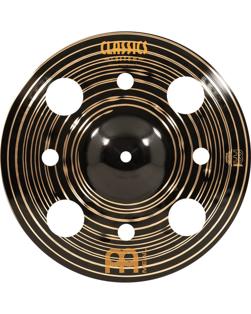 Meinl Cymbals CC-12DASTK Classics Custom Dark Trash Stack - 12