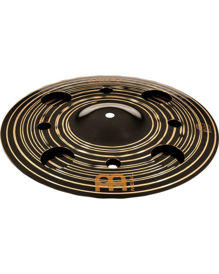 Meinl Cymbals CC-12DASTK Classics Custom Dark Trash Stack - 12