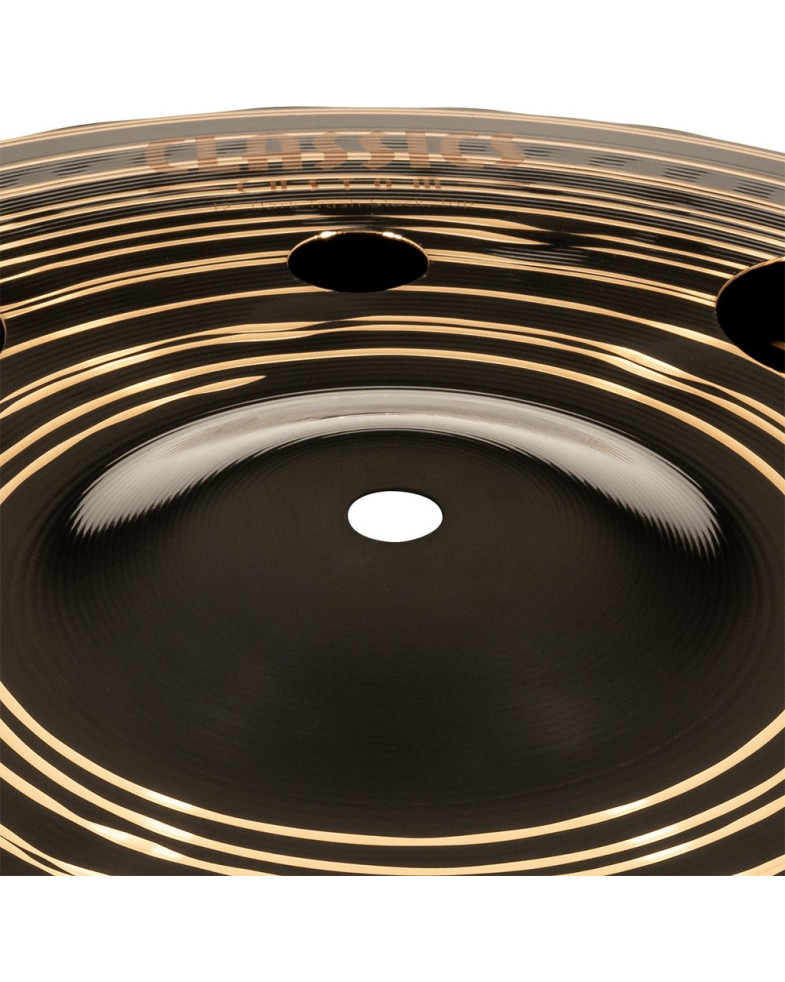 Meinl Cymbals CC-12DASTK Classics Custom Dark Trash Stack - 12