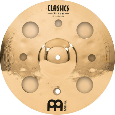 Meinl Cymbals CC-12STK Classics Custom Brilliant Trash Stack - 12