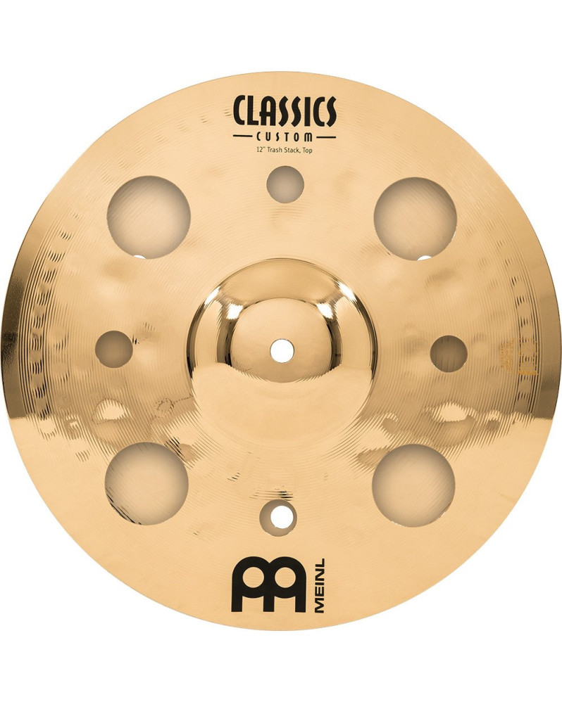 Meinl Cymbals CC-12STK Classics Custom Brilliant Trash Stack - 12