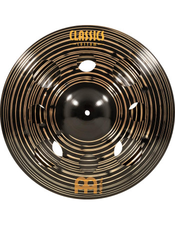 Meinl Cymbals CC-16DASTK Classics Custom Dark Trash Stack - 16