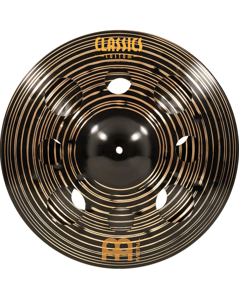 Meinl Cymbals CC-16DASTK Classics Custom Dark Trash Stack - 16