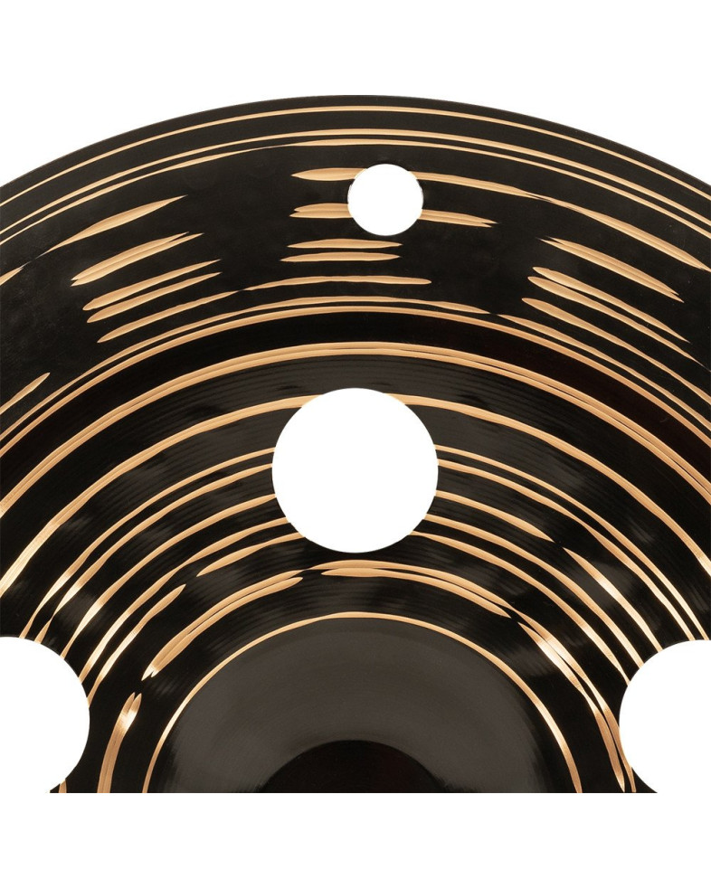 Meinl Cymbals CC-16DASTK Classics Custom Dark Trash Stack - 16