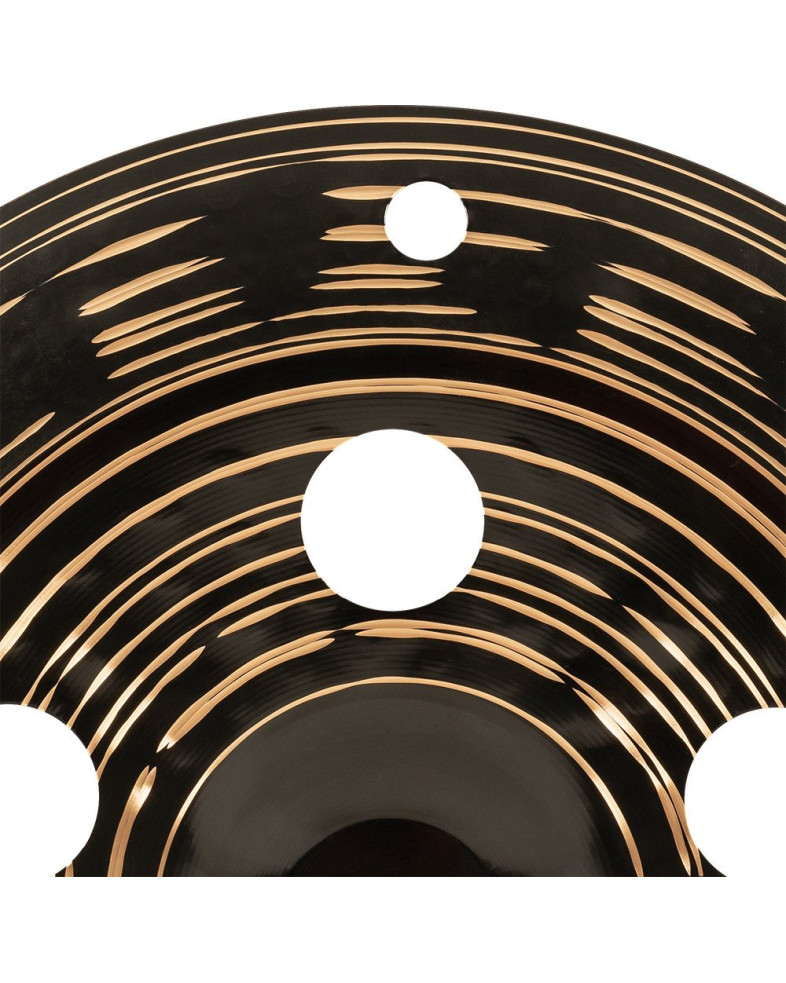 Meinl Cymbals CC-16DASTK Classics Custom Dark Trash Stack - 16