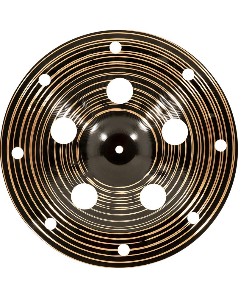 Meinl Cymbals CC-16DASTK Classics Custom Dark Trash Stack - 16