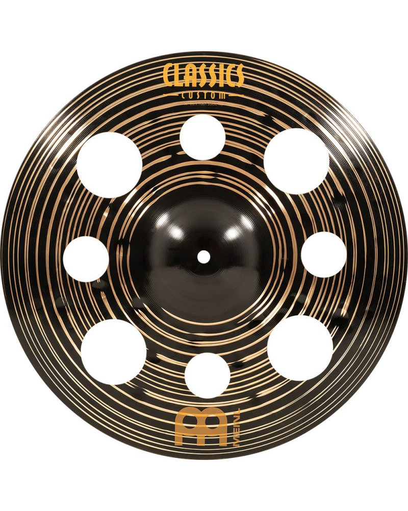 Meinl Cymbals CC-16DASTK Classics Custom Dark Trash Stack - 16
