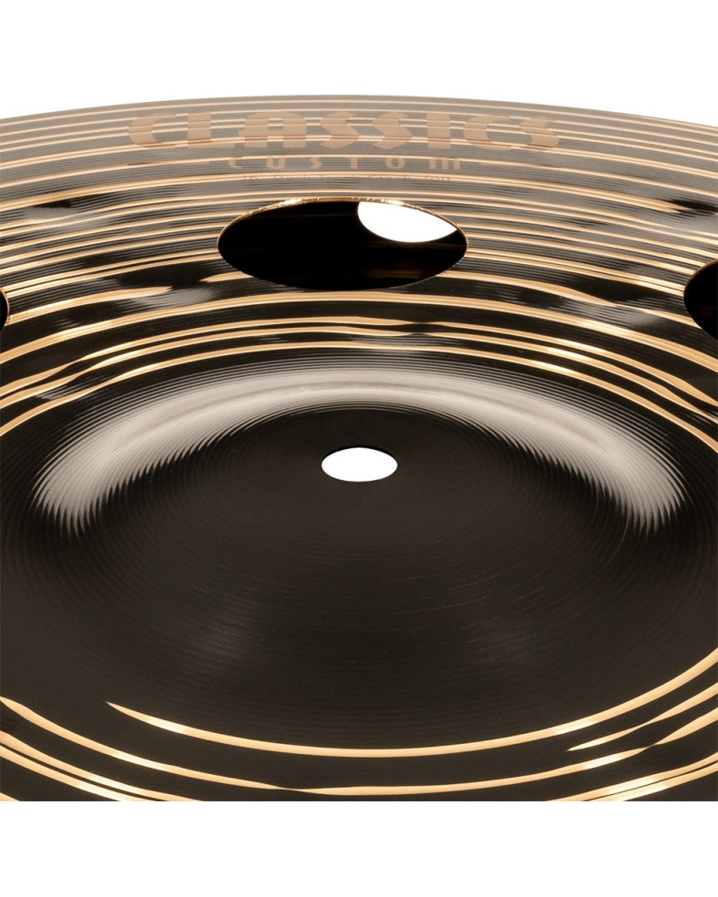 Meinl Cymbals CC-16DASTK Classics Custom Dark Trash Stack - 16