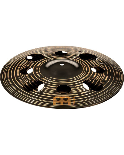 Meinl Cymbals CC-16DASTK Classics Custom Dark Trash Stack - 16
