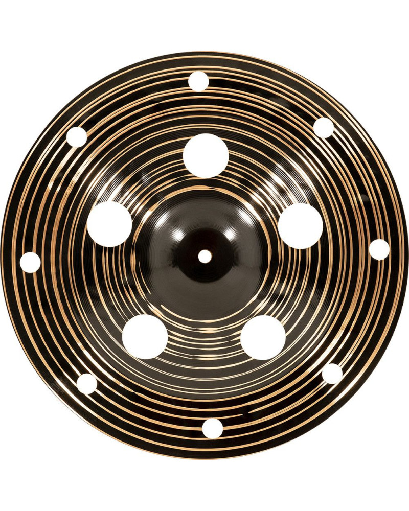 Meinl Cymbals CC-16DASTK Classics Custom Dark Trash Stack - 16
