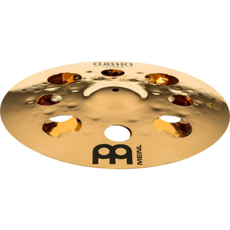 Meinl Cymbals CC-16STK Classics Custom Brilliant  Trash Stack - 16