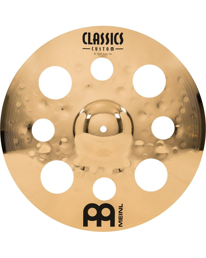 Meinl Cymbals CC-16STK Classics Custom Brilliant  Trash Stack - 16