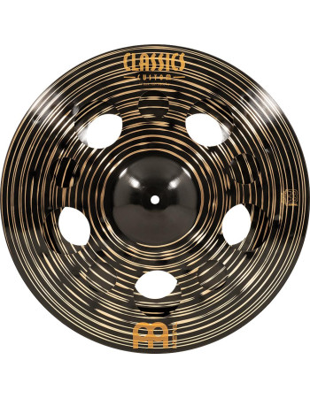 Meinl Cymbals CC-18DASTK Classics Custom Dark Trash Stack - 18