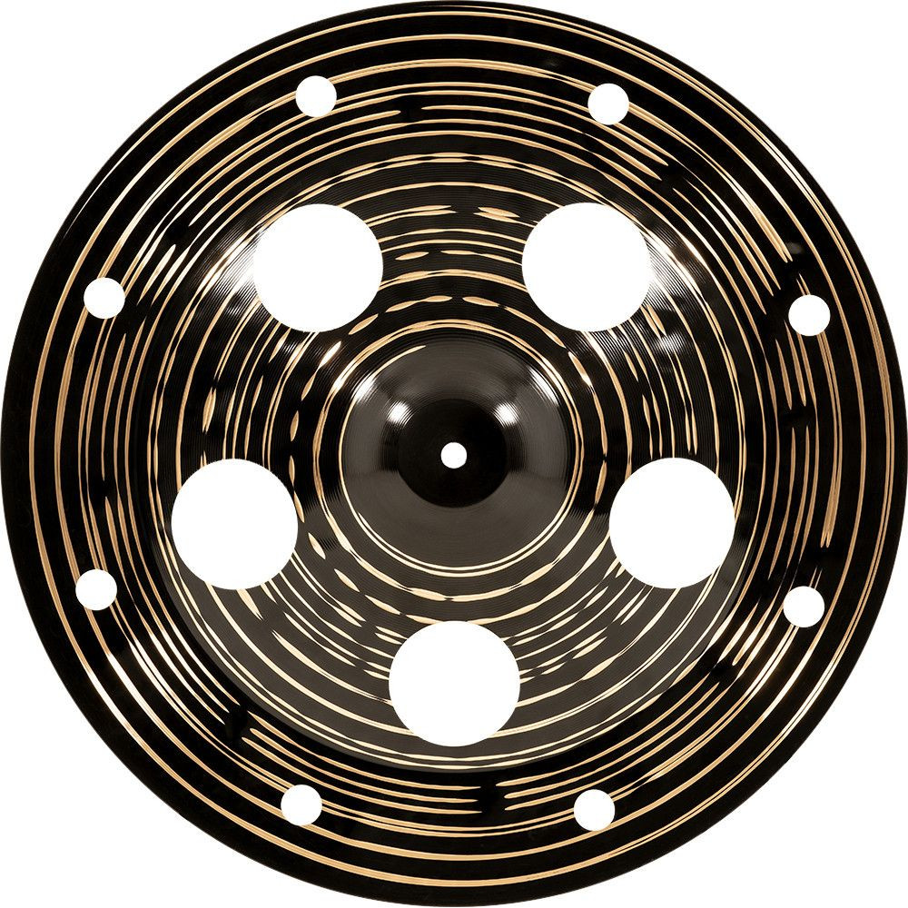 Meinl Cymbals CC-18DASTK Classics Custom Dark Trash Stack - 18