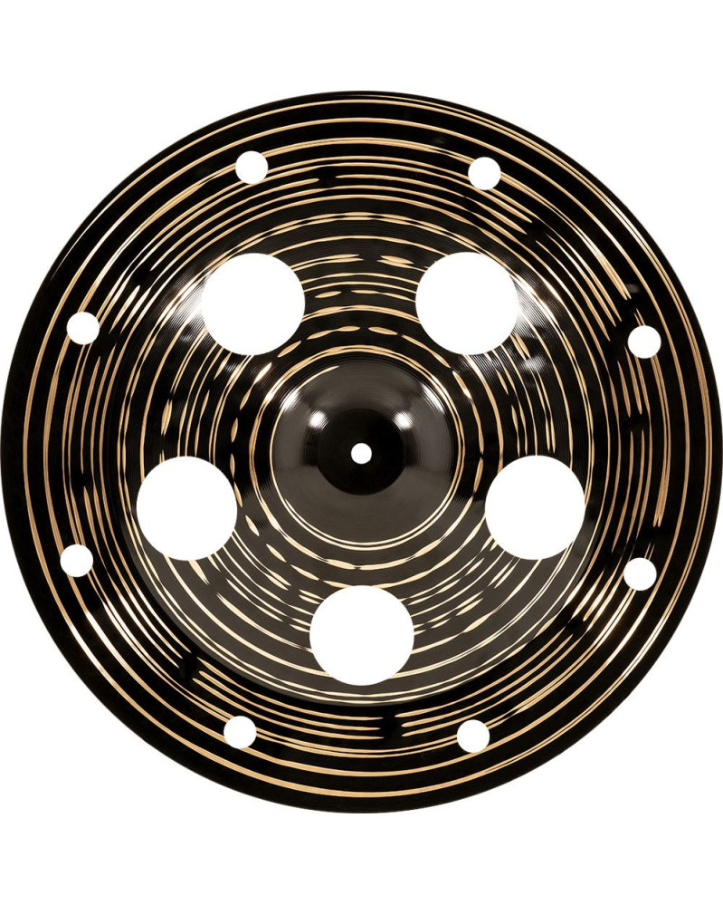 Meinl Cymbals CC-18DASTK Classics Custom Dark Trash Stack - 18