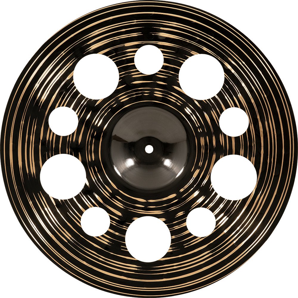 Meinl Cymbals CC-18DASTK Classics Custom Dark Trash Stack - 18
