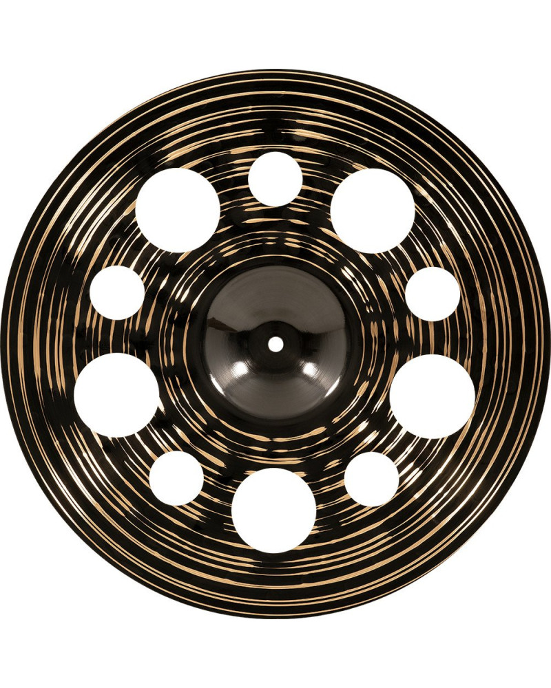 Meinl Cymbals CC-18DASTK Classics Custom Dark Trash Stack - 18