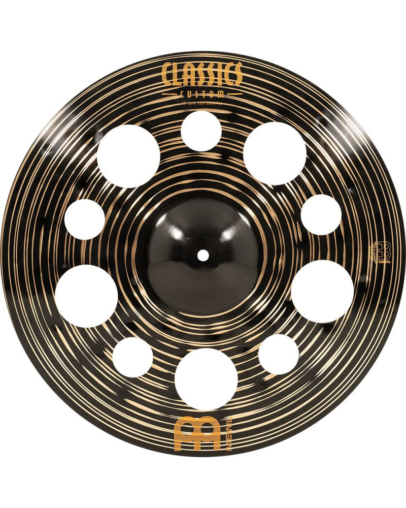 Meinl Cymbals CC-18DASTK Classics Custom Dark Trash Stack - 18