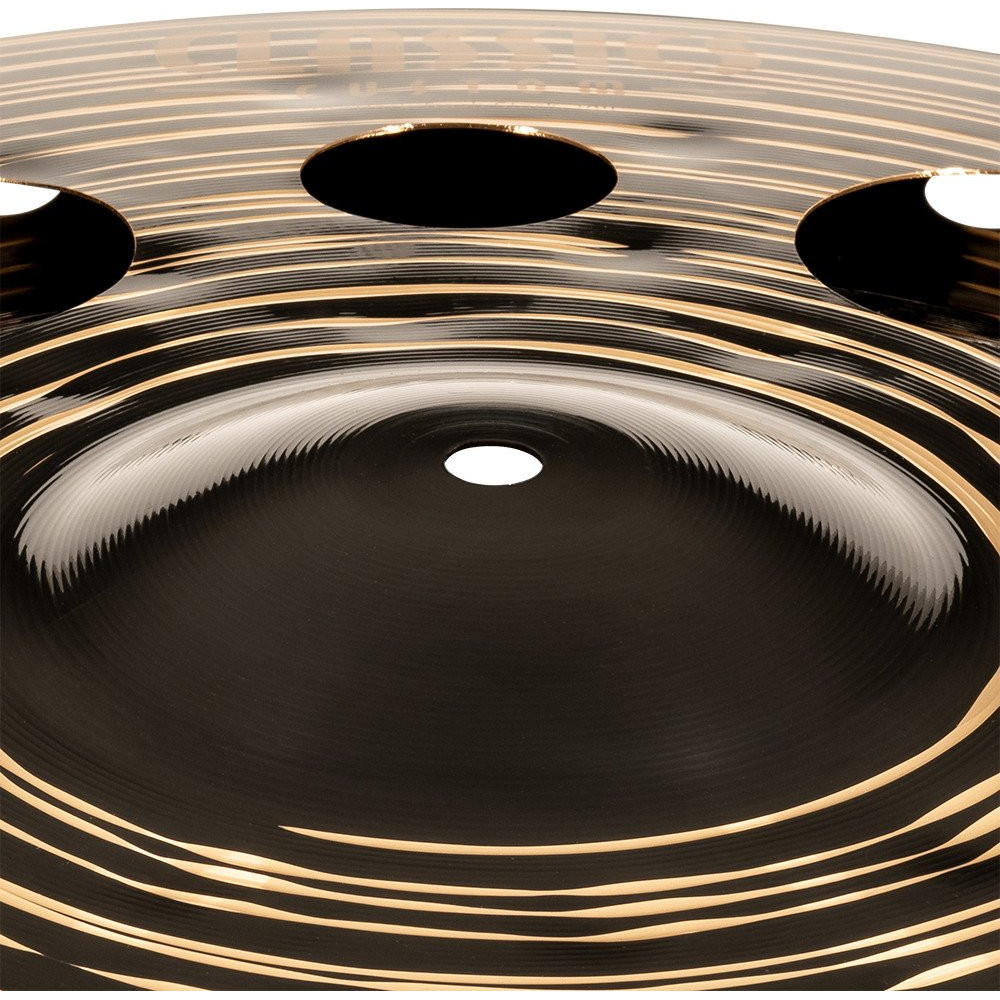 Meinl Cymbals CC-18DASTK Classics Custom Dark Trash Stack - 18