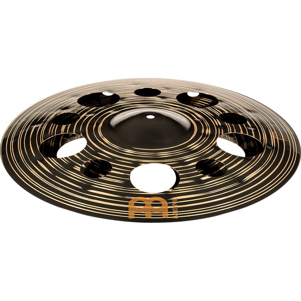 Meinl Cymbals CC-18DASTK Classics Custom Dark Trash Stack - 18