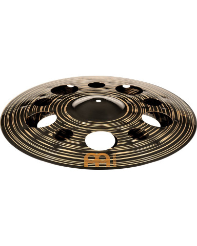 Meinl Cymbals CC-18DASTK Classics Custom Dark Trash Stack - 18