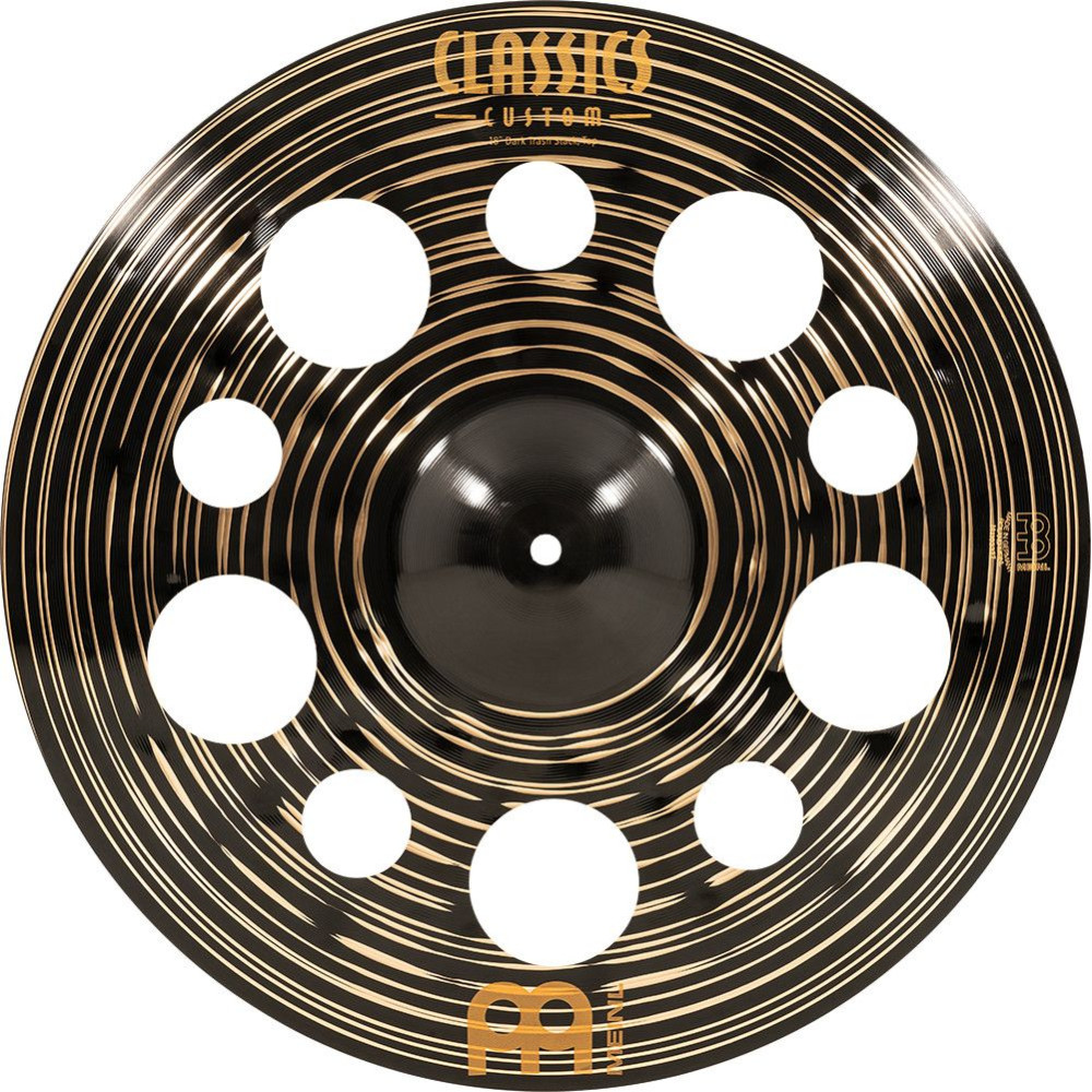 Meinl Cymbals CC-18DASTK Classics Custom Dark Trash Stack - 18