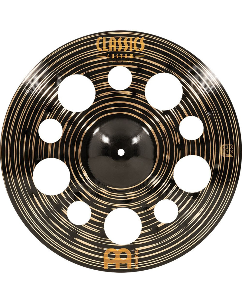 Meinl Cymbals CC-18DASTK Classics Custom Dark Trash Stack - 18