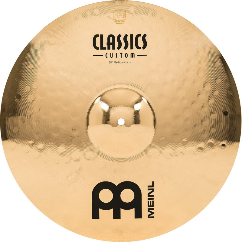 Meinl Cymbals CC-CS1 Classics Custom Brilliant Complete Cymbal Set