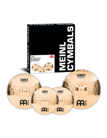 Meinl Cymbals CC-EM480 Classics Custom Extreme Metal Cymbal Set - 14