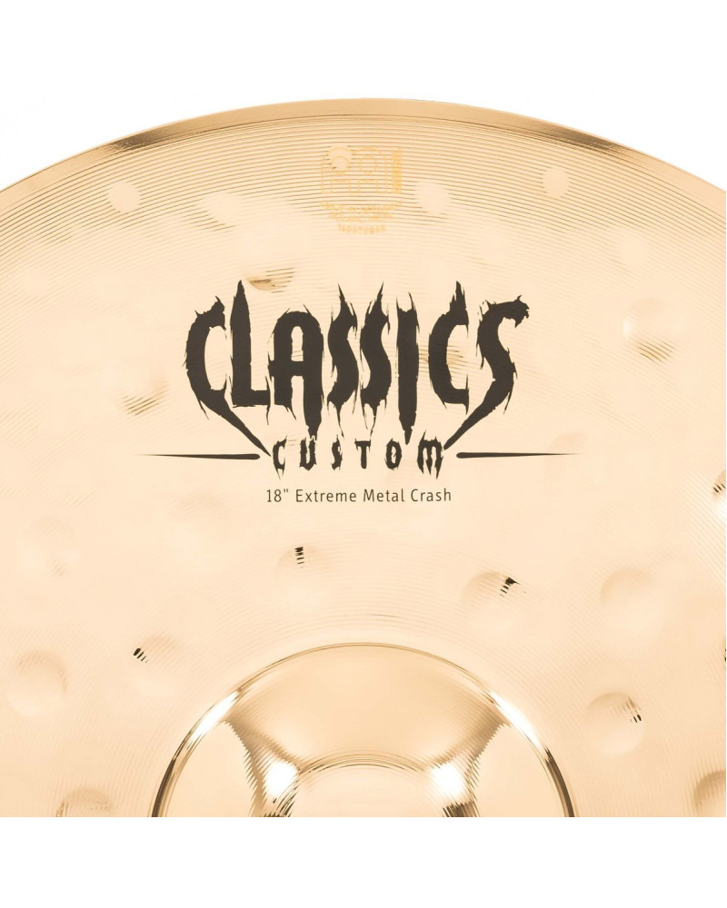 Meinl Cymbals CC-EM480 Classics Custom Extreme Metal Cymbal Set - 14