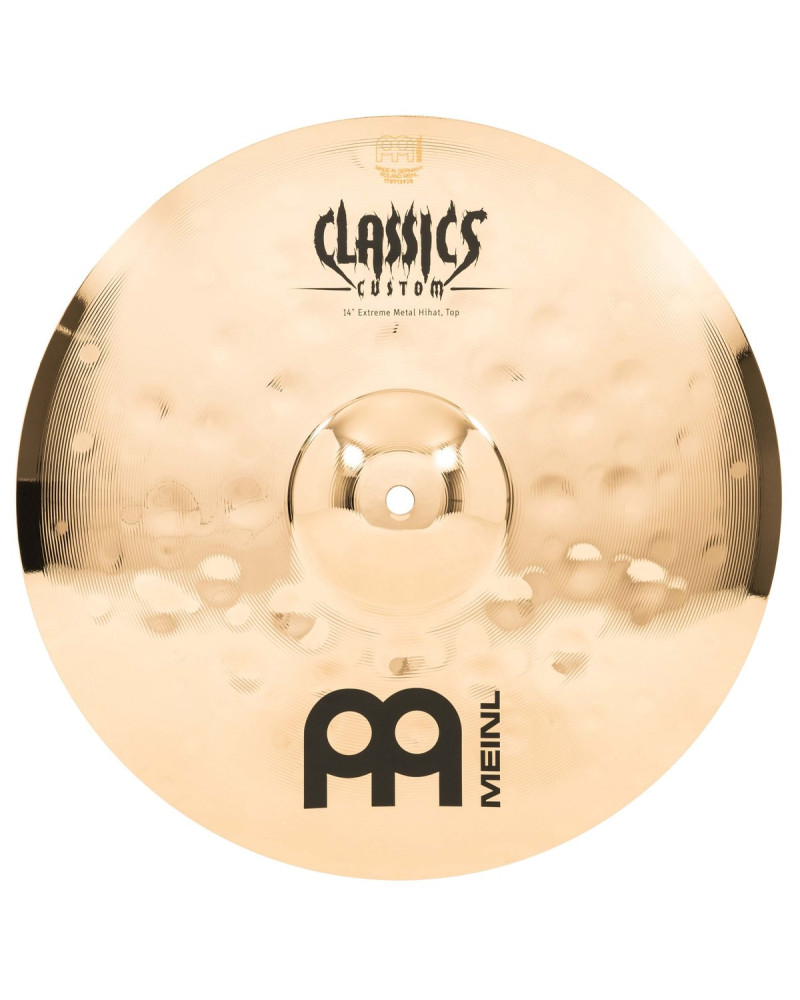 Meinl Cymbals CC-EM480 Classics Custom Extreme Metal Cymbal Set - 14