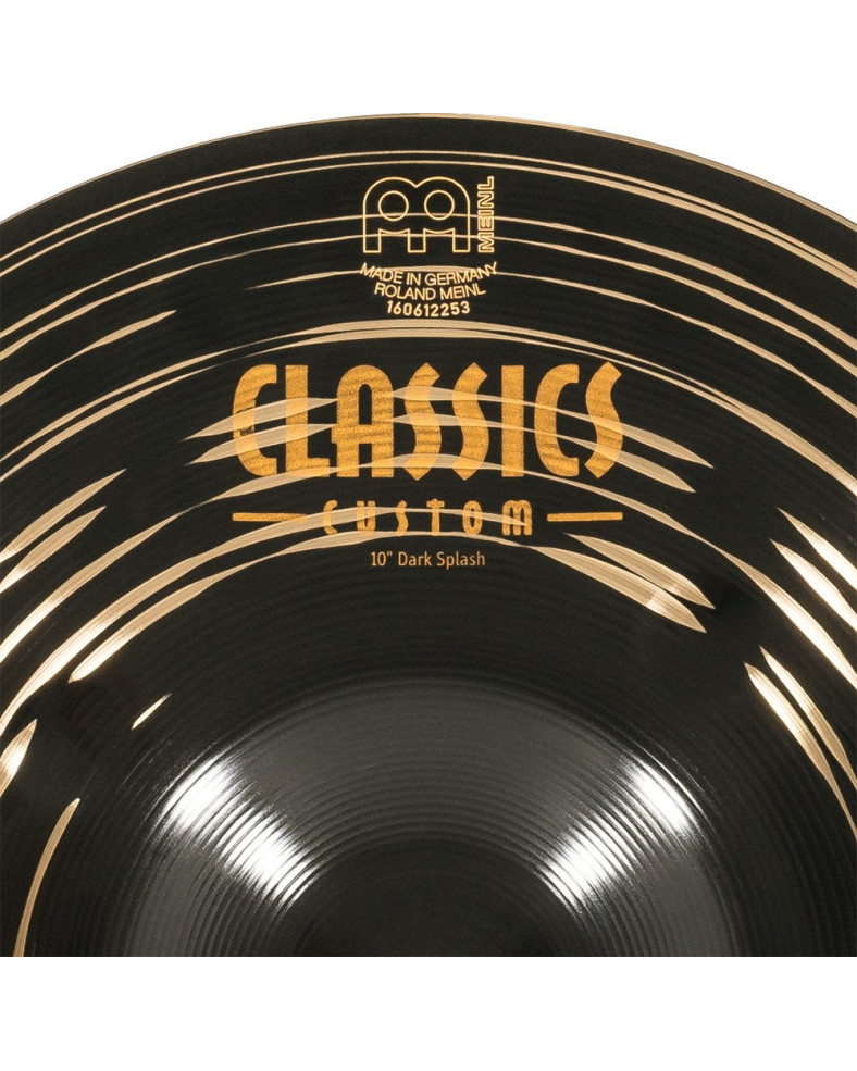 Meinl Cymbals CC10DAS Classics Custom Dark Splash - 10