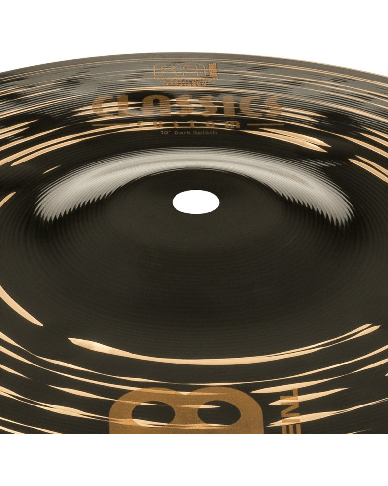 Meinl Cymbals CC10DAS Classics Custom Dark Splash - 10