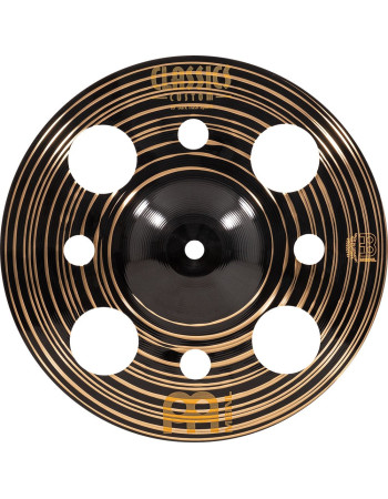 Meinl Cymbals CC10DATRS Classics Custom Dark Trash Splash - 10