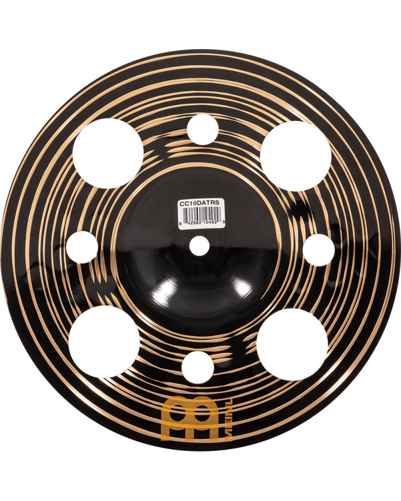 Meinl Cymbals CC10DATRS Classics Custom Dark Trash Splash - 10