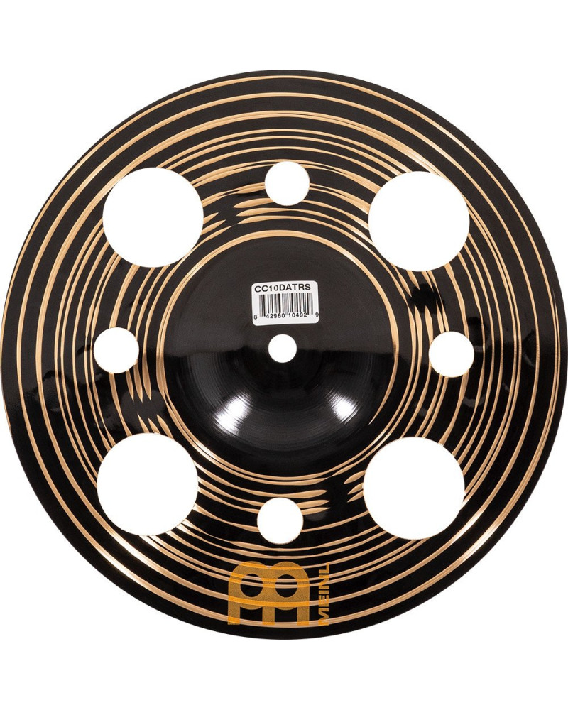 Meinl Cymbals CC10DATRS Classics Custom Dark Trash Splash - 10