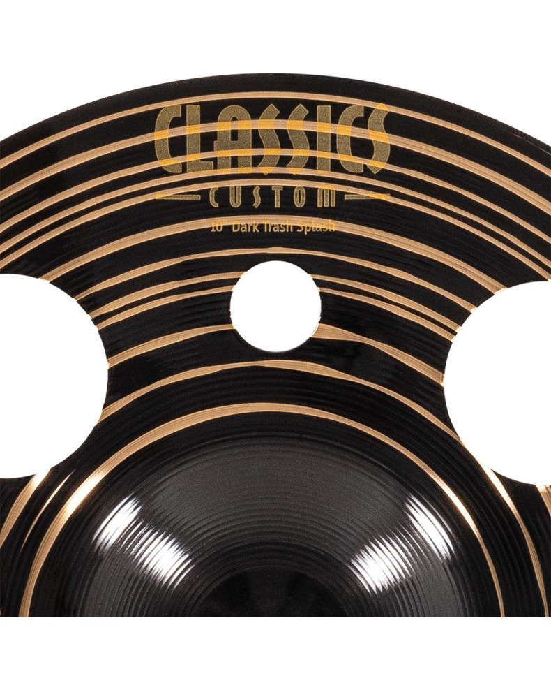 Meinl Cymbals CC10DATRS Classics Custom Dark Trash Splash - 10