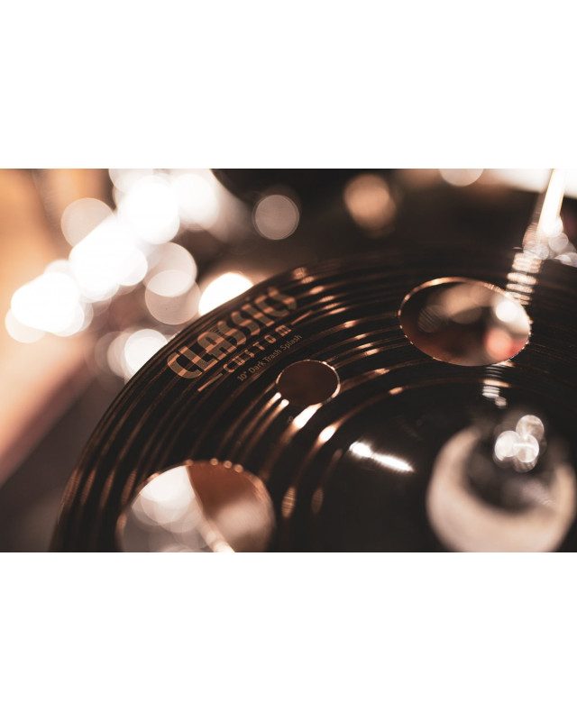 Meinl Cymbals CC10DATRS Classics Custom Dark Trash Splash - 10