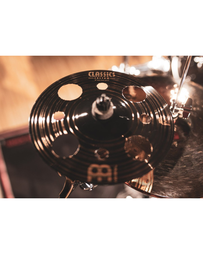 Meinl Cymbals CC10DATRS Classics Custom Dark Trash Splash - 10