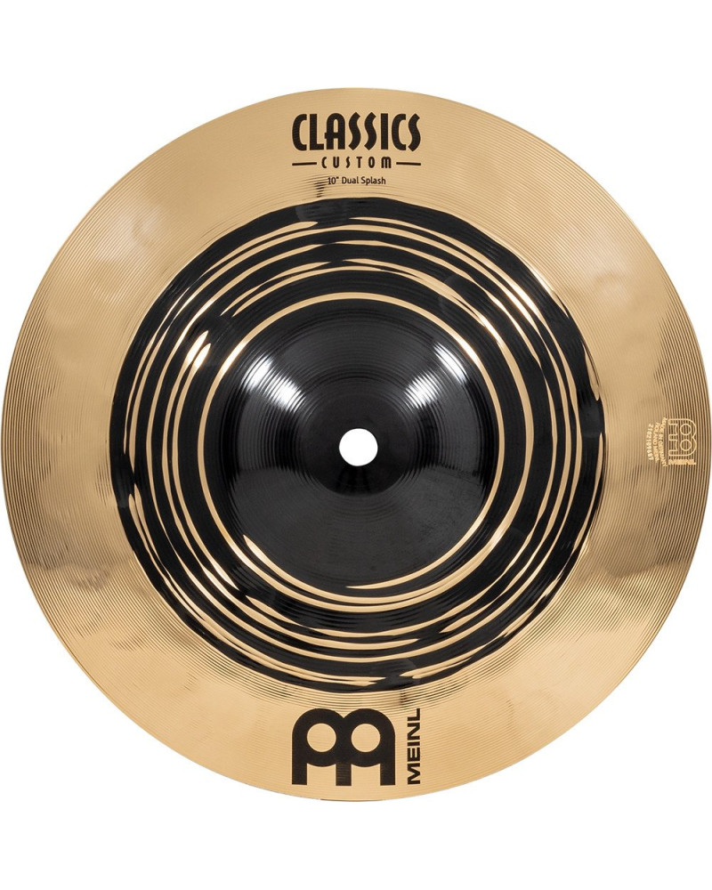 Meinl Cymbals CC10DUS Classics Custom Dual Splash - 10