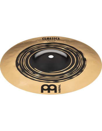 Meinl Cymbals CC10DUS Classics Custom Dual Splash - 10