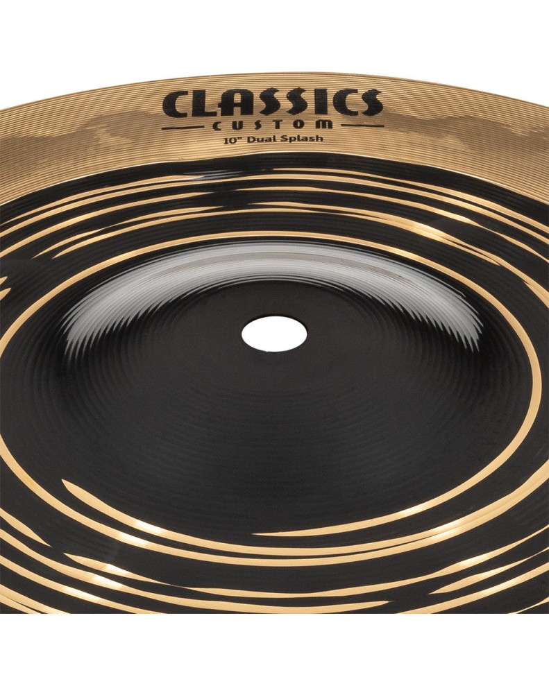 Meinl Cymbals CC10DUS Classics Custom Dual Splash - 10