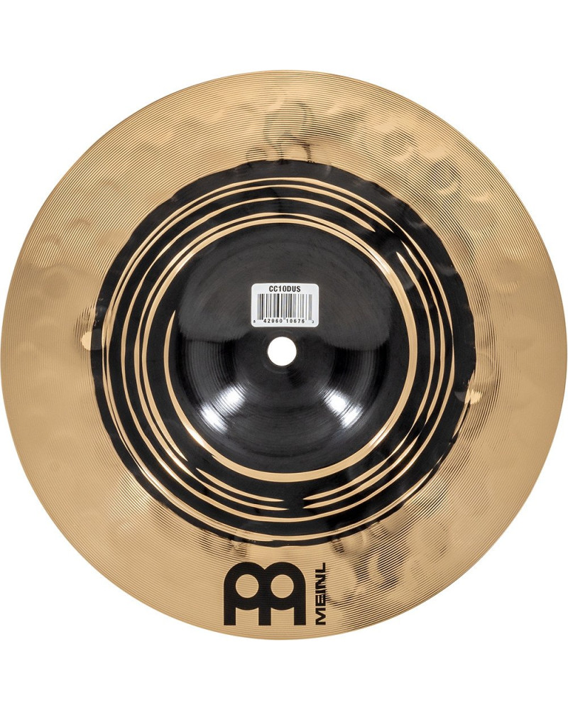 Meinl Cymbals CC10DUS Classics Custom Dual Splash - 10