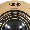 Meinl Cymbals CC10DUS Classics Custom Dual Splash - 10
