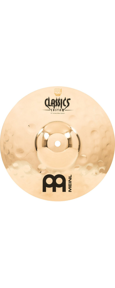 Meinl Cymbals CC10EMS-B Classics Custom Extreme Metal Splash - 10