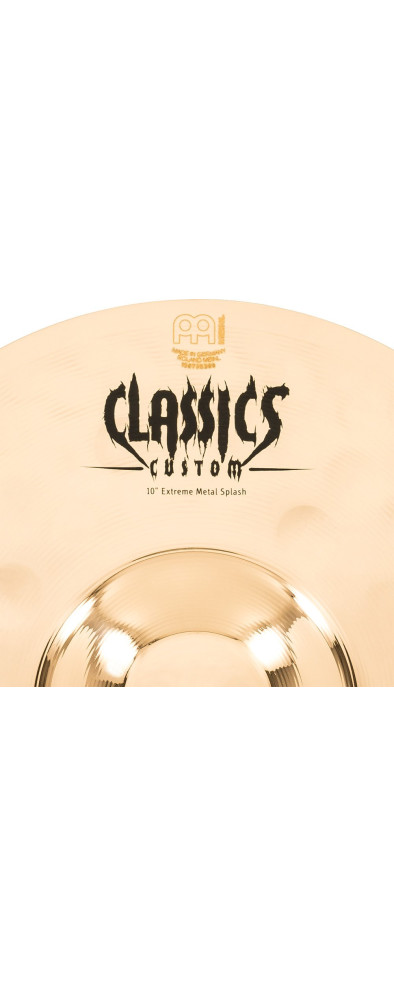 Meinl Cymbals CC10EMS-B Classics Custom Extreme Metal Splash - 10