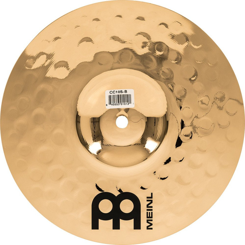 Meinl Cymbals CC10S-B Classics Custom Brilliant Splash - 10