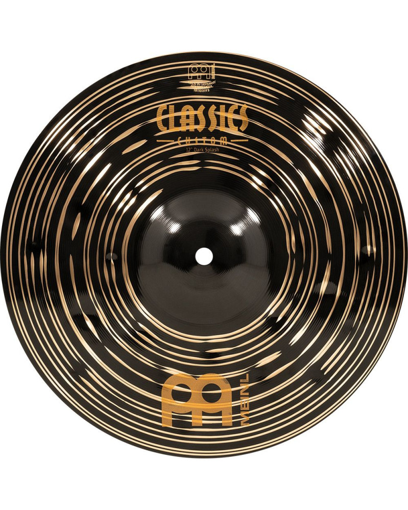 Meinl Cymbals CC12DAS Classics Custom Dark Splash - 12